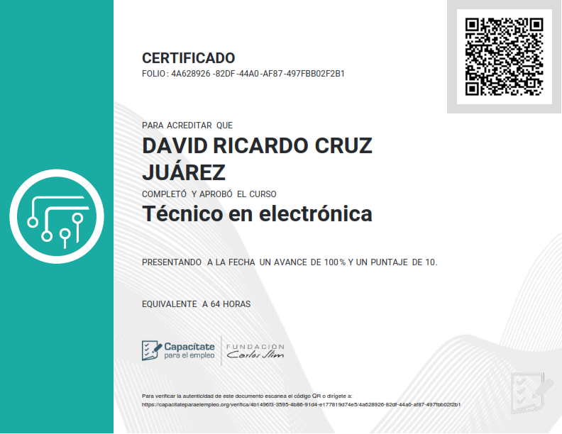 Tecnico En Electronica